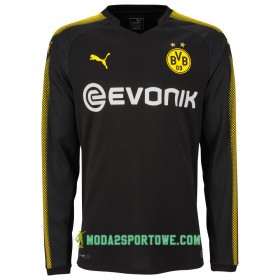 Koszulka Borussia Dortmund Wyjazdowe Stroje Piłkarskie 2017/18 Długi Rękaw 