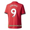 Koszulka Manchester United Lukaku 9 Domowe Stroje Piłkarskie 2017/18 Krótki Rękaw
