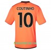 Koszulka Liverpool Coutinho Trzeci Stroje Piłkarskie 2017/18 Krótki Rękaw