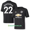 Koszulka Manchester United Mkhitaryan 22 Wyjazdowe Stroje Piłkarskie 2017/18 Krótki Rękaw