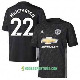 Koszulka Manchester United Mkhitaryan 22 Wyjazdowe Stroje Piłkarskie 2017/18 Krótki Rękaw