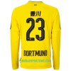 Koszulka Borussia Dortmund Kagawa 23 Domowe Stroje Piłkarskie 2017/18 Długi Rękaw
