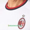 Koszulka AC Milan Wyjazdowe Stroje Piłkarskie 2017/18 Krótki Rękaw