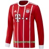 Koszulka Bayern Monachium Domowe Stroje Piłkarskie 2017/18 Długi Rękaw