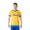 Koszulka Juventus Wyjazdowe Stroje Piłkarskie 2017/18 Krótki Rękaw