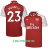 Koszulka Arsenal Welbeck Domowe Stroje Piłkarskie 2017/18 Krótki Rękaw