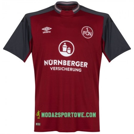 Koszulka 1. FC Nürnberg Domowe Stroje Piłkarskie 2017/18 Krótki Rękaw