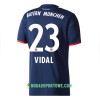 Koszulka Bayern Monachium Vidal 23 Wyjazdowe Stroje Piłkarskie 2017/18 Krótki Rękaw