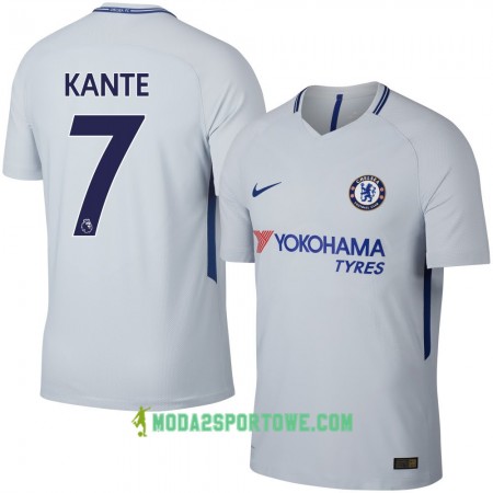 Koszulka Chelsea Kante Wyjazdowe Stroje Piłkarskie 2017/18 Krótki Rękaw