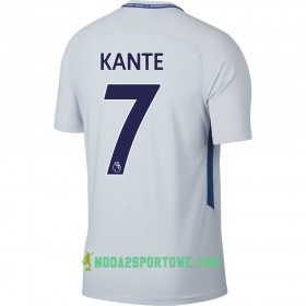 Koszulka Chelsea Kante Wyjazdowe Stroje Piłkarskie 2017/18 Krótki Rękaw