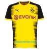 Koszulka Borussia Dortmund Reus 11 Champions League Stroje Piłkarskie 2017/18 Krótki Rękaw