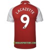 Koszulka Arsenal Lacazette Domowe Stroje Piłkarskie 2017/18 Krótki Rękaw
