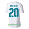 Koszulka Real Madryt Asensio Domowe Stroje Piłkarskie 2017/18 Krótki Rękaw