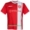 Koszulka Fortuna Düsseldorf Wyjazdowe Stroje Piłkarskie 2017/18 Krótki Rękaw