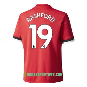 Koszulka Manchester United Rashford Domowe Stroje Piłkarskie 2017/18 Krótki Rękaw