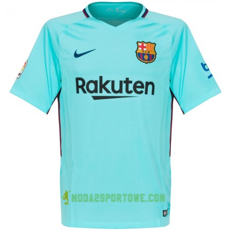 Koszulka FC Barcelona Wyjazdowe Stroje Piłkarskie 2017/18 Krótki Rękaw