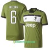Koszulka Juventus Khedira 6 Trzeci Stroje Piłkarskie 2017/18 Krótki Rękaw