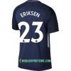 Koszulka Tottenham Hotspur Eriksen 23 Wyjazdowe Stroje Piłkarskie 2017/18 Krótki Rękaw