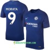 Koszulka Chelsea Morata Domowe Stroje Piłkarskie 2017/18 Krótki Rękaw