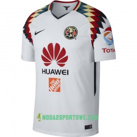 Koszulka Club América Pablo A. Wyjazdowe Stroje Piłkarskie 2017/18 Krótki Rękaw