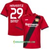 Koszulka Bayer 04 Leverkusen Havertz Wyjazdowe Stroje Piłkarskie 2017/18 Krótki Rękaw