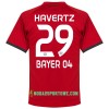 Koszulka Bayer 04 Leverkusen Havertz Wyjazdowe Stroje Piłkarskie 2017/18 Krótki Rękaw