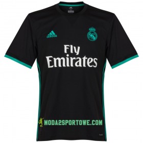 Koszulka Real Madryt Wyjazdowe Stroje Piłkarskie 2017/18 Krótki Rękaw