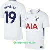 Koszulka Tottenham Hotspur Dembélé 19 Domowe Stroje Piłkarskie 2017/18 Krótki Rękaw