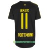 Koszulka Borussia Dortmund Reus 11 Wyjazdowe Stroje Piłkarskie 2017/18 Krótki Rękaw