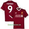 Koszulka Liverpool Firmino Domowe Stroje Piłkarskie 2017/18 Krótki Rękaw