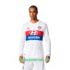 Koszulka Olympique Lyon Domowe Stroje Piłkarskie 2017/18 Długi Rękaw 