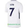 Koszulka Tottenham Hotspur Son 7 Domowe Stroje Piłkarskie 2017/18 Krótki Rękaw