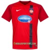 Koszulka 1. FC Heidenheim Domácí Domowe Stroje Piłkarskie 2017/18 Krótki Rękaw