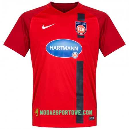 Koszulka 1. FC Heidenheim Domácí Domowe Stroje Piłkarskie 2017/18 Krótki Rękaw