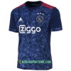 Koszulka Ajax Amsterdam Kluivert 45 Wyjazdowe Stroje Piłkarskie 2017/18 Krótki Rękaw