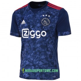 Koszulka Ajax Amsterdam Kluivert 45 Wyjazdowe Stroje Piłkarskie 2017/18 Krótki Rękaw