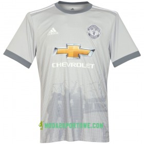 Koszulka Manchester United Trzeci Stroje Piłkarskie 2017/18 Krótki Rękaw