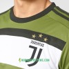 Koszulka Juventus Trzeci Stroje Piłkarskie 2017/18 Krótki Rękaw