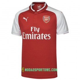 Koszulka Arsenal Alexis Domowe Stroje Piłkarskie 2017/18 Krótki Rękaw