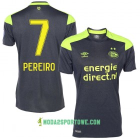 Koszulka PSV Pereiro 7 Wyjazdowe Stroje Piłkarskie 2017/18 Krótki Rękaw
