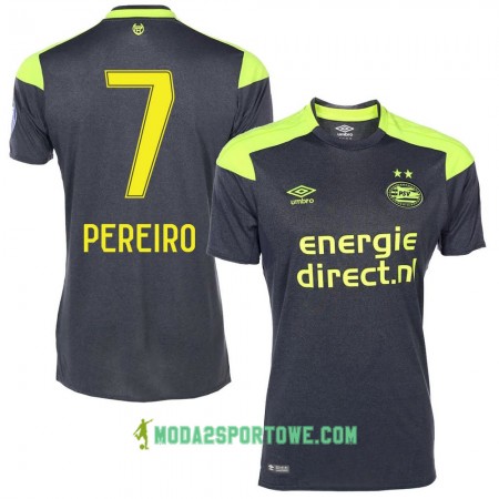 Koszulka PSV Pereiro 7 Wyjazdowe Stroje Piłkarskie 2017/18 Krótki Rękaw