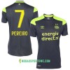 Koszulka PSV Pereiro 7 Wyjazdowe Stroje Piłkarskie 2017/18 Krótki Rękaw