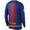 Koszulka FC Barcelona Domowe Stroje Piłkarskie 2017/18 Długi Rękaw