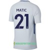 Koszulka Chelsea Matic Wyjazdowe Stroje Piłkarskie 2017/18 Krótki Rękaw