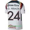 Koszulka Club América O. Peralta Wyjazdowe Stroje Piłkarskie 2017/18 Krótki Rękaw