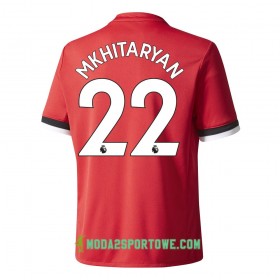 Koszulka Manchester United Mkhitaryan 22 Domowe Stroje Piłkarskie 2017/18 Krótki Rękaw