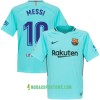 Koszulka FC Barcelona Messi 10 Wyjazdowe Stroje Piłkarskie 2017/18 Krótki Rękaw