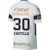 Koszulka Pumas UNAM Castillo Wyjazdowe Stroje Piłkarskie 2017/18 Krótki Rękaw