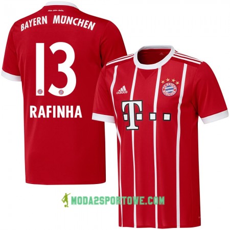 Koszulka Bayern Monachium Rafinha 13 Domowe Stroje Piłkarskie 2017/18 Krótki Rękaw