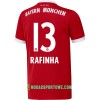 Koszulka Bayern Monachium Rafinha 13 Domowe Stroje Piłkarskie 2017/18 Krótki Rękaw